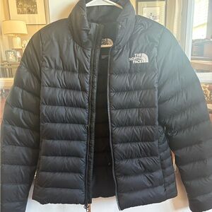 The North Face Black Puffer Quilted Jacket
